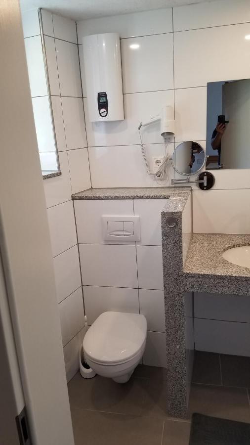 Apartmán Alte Brennerei Bissingen an der Teck Exteriér fotografie