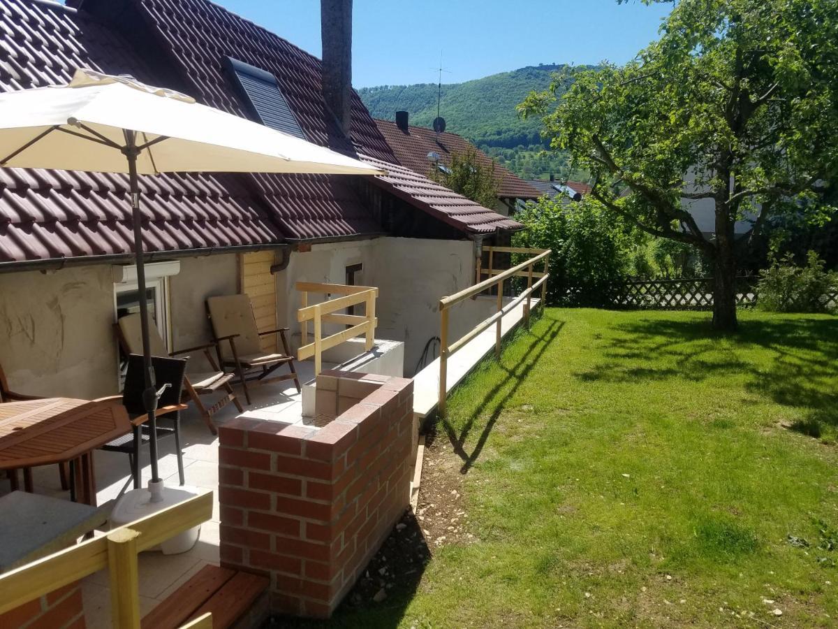 Apartmán Alte Brennerei Bissingen an der Teck Exteriér fotografie